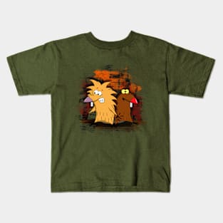 the best of friends Kids T-Shirt